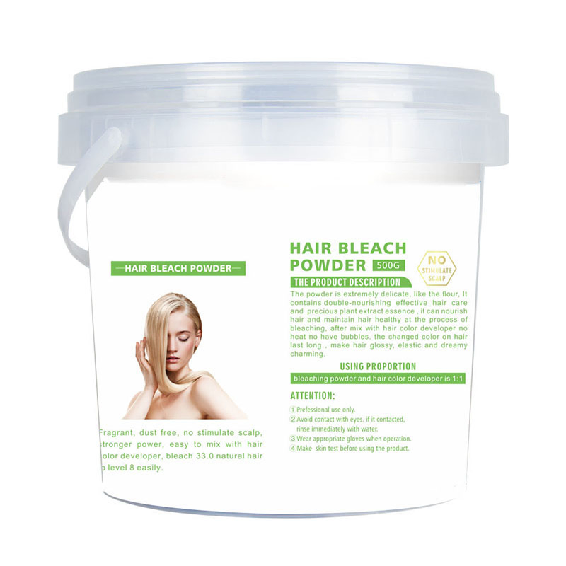High Quality Permanent Fragrant Dust Free Level 10 Best Hair Bleach Powder Supplier in Guangzhou
