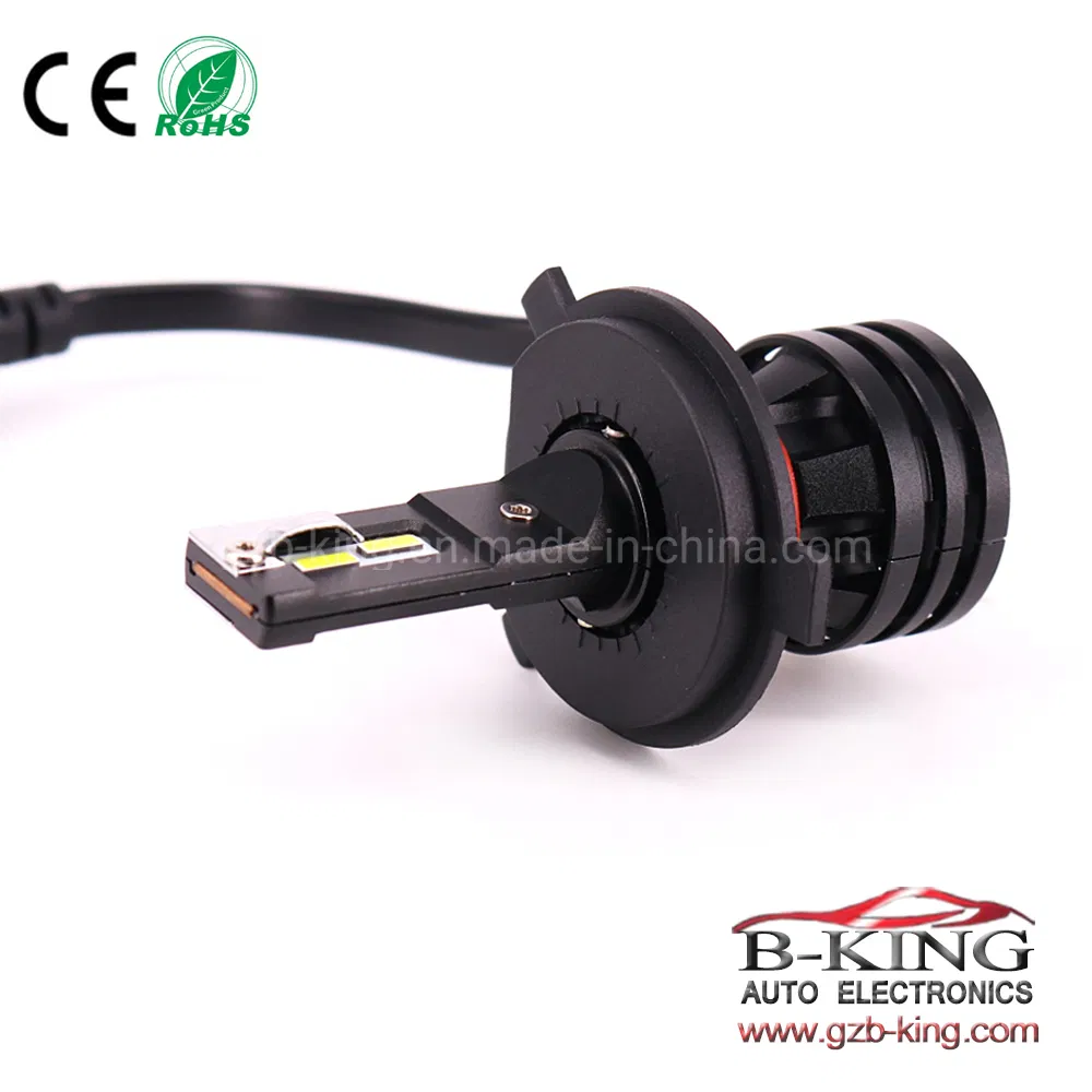 Super Mini 6000LM H4 LED Headlights