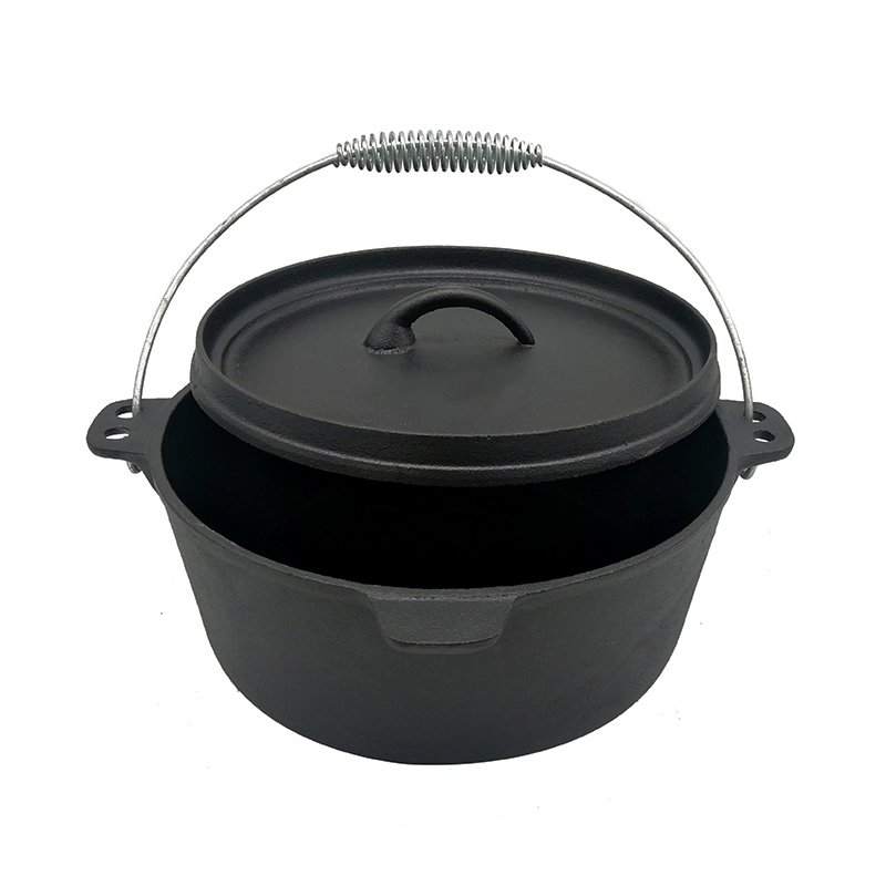 Чугунная жаровня Dutch Oven 4.5-14qt с крышкой