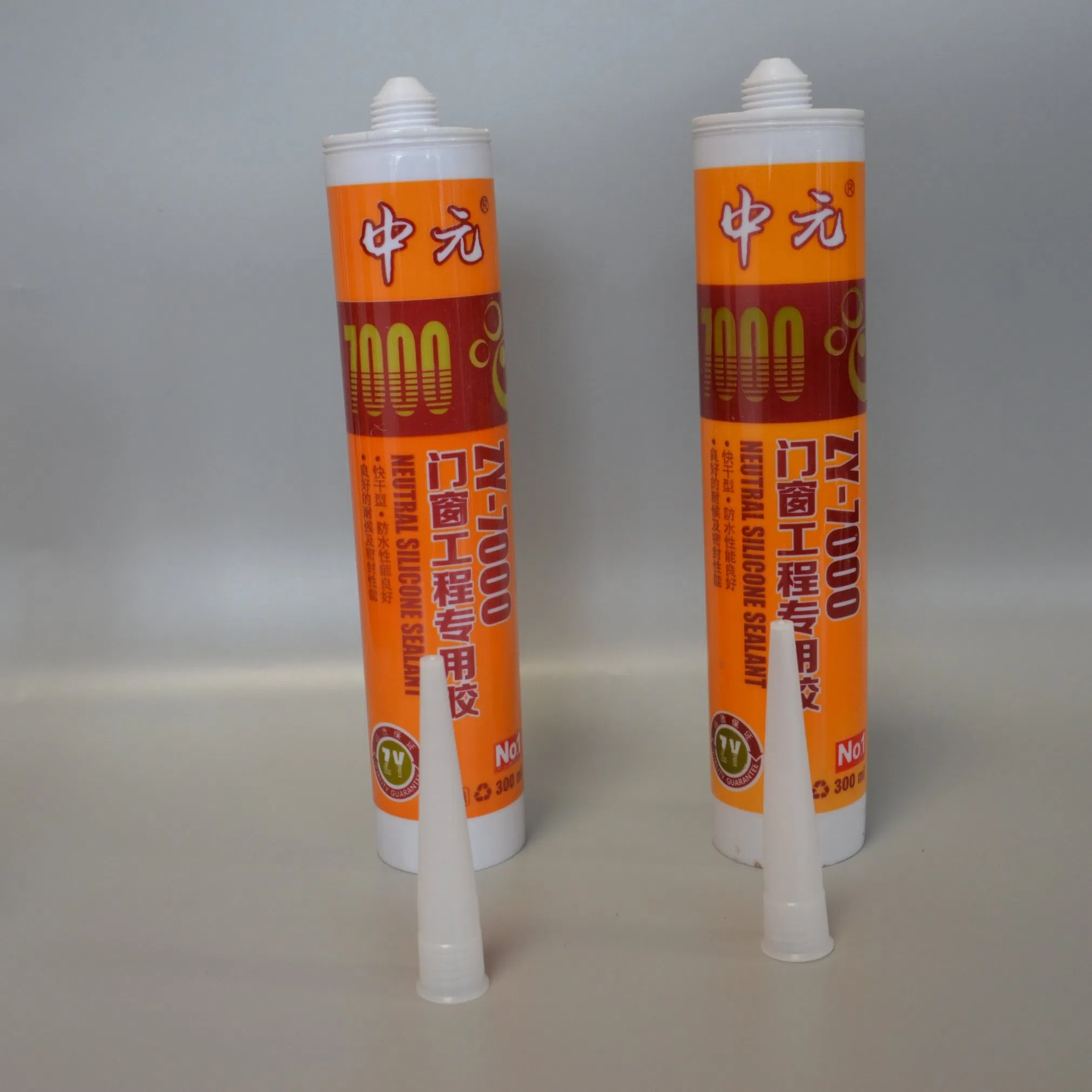 Quick Drying Silicone Sealant for Windows with Antibacterial Formula