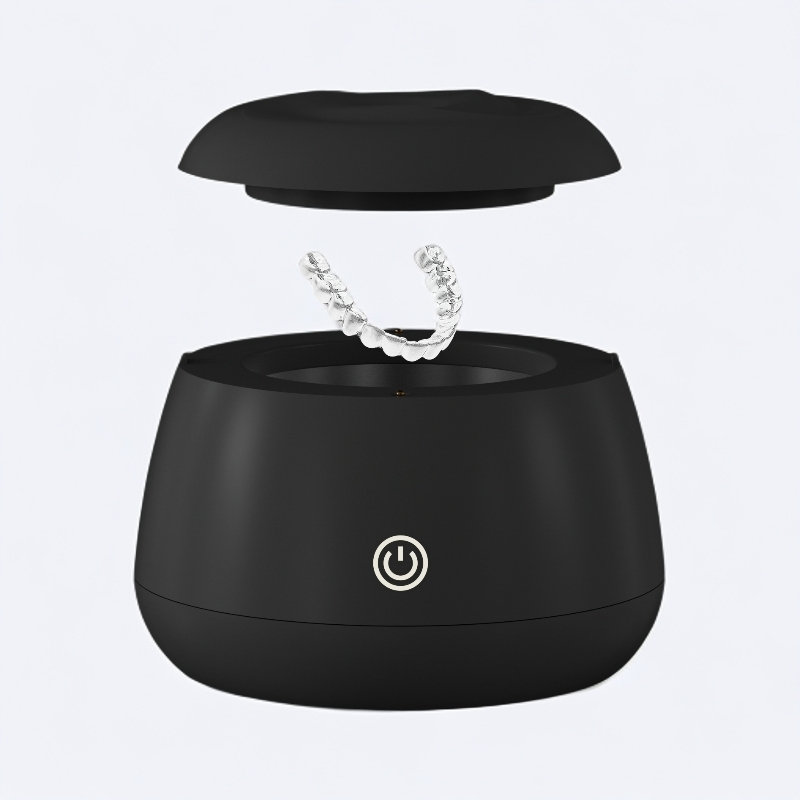 Smart Aligner Retainer Denture Washer Ultrasonic Cleaner 200ml with UV