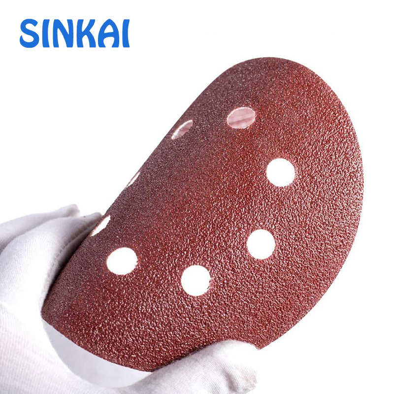 6 Inch 150mm The Cheapest Items From China Round Sanding Disc