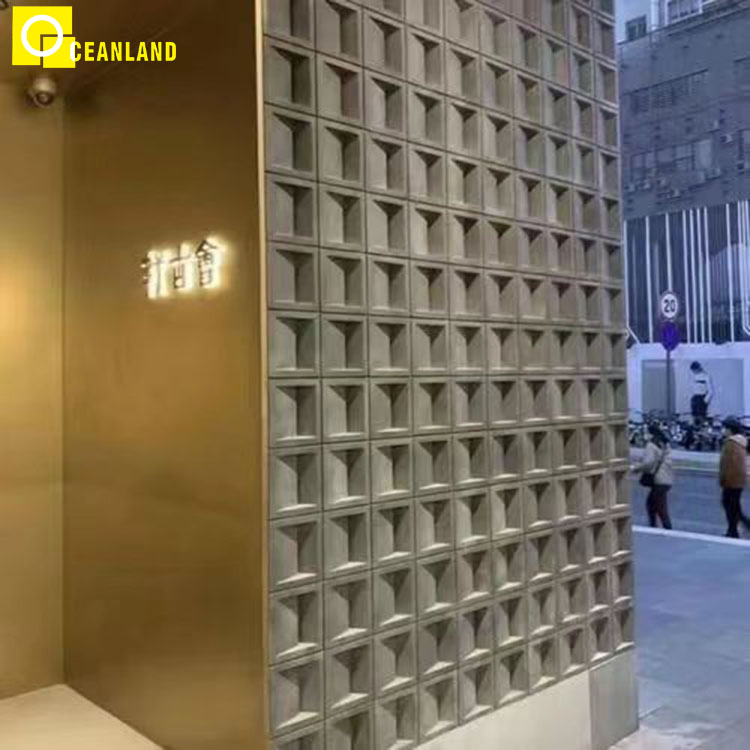 Wholesales Outdoor Wall Clay Construction Hollow Clay Brick Plant