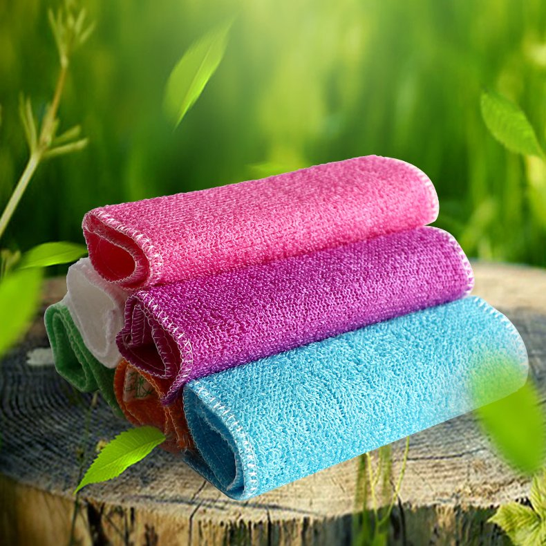 Premium Nano Oil-Repellent Kitchen Cleaning Cloth