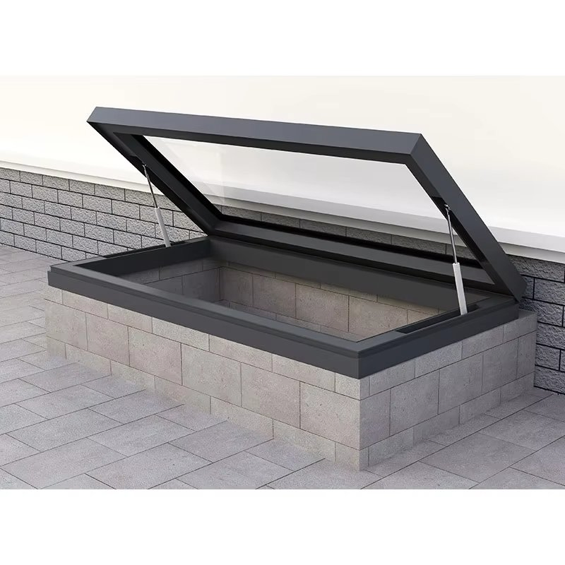 Modern Design Roof Skylights Balcony Skylight Window Metal Roof Skylights