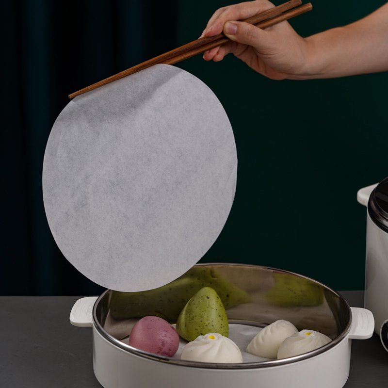 Food Grade Baking Paper Steamer Greaseproof Paper Burger Paper