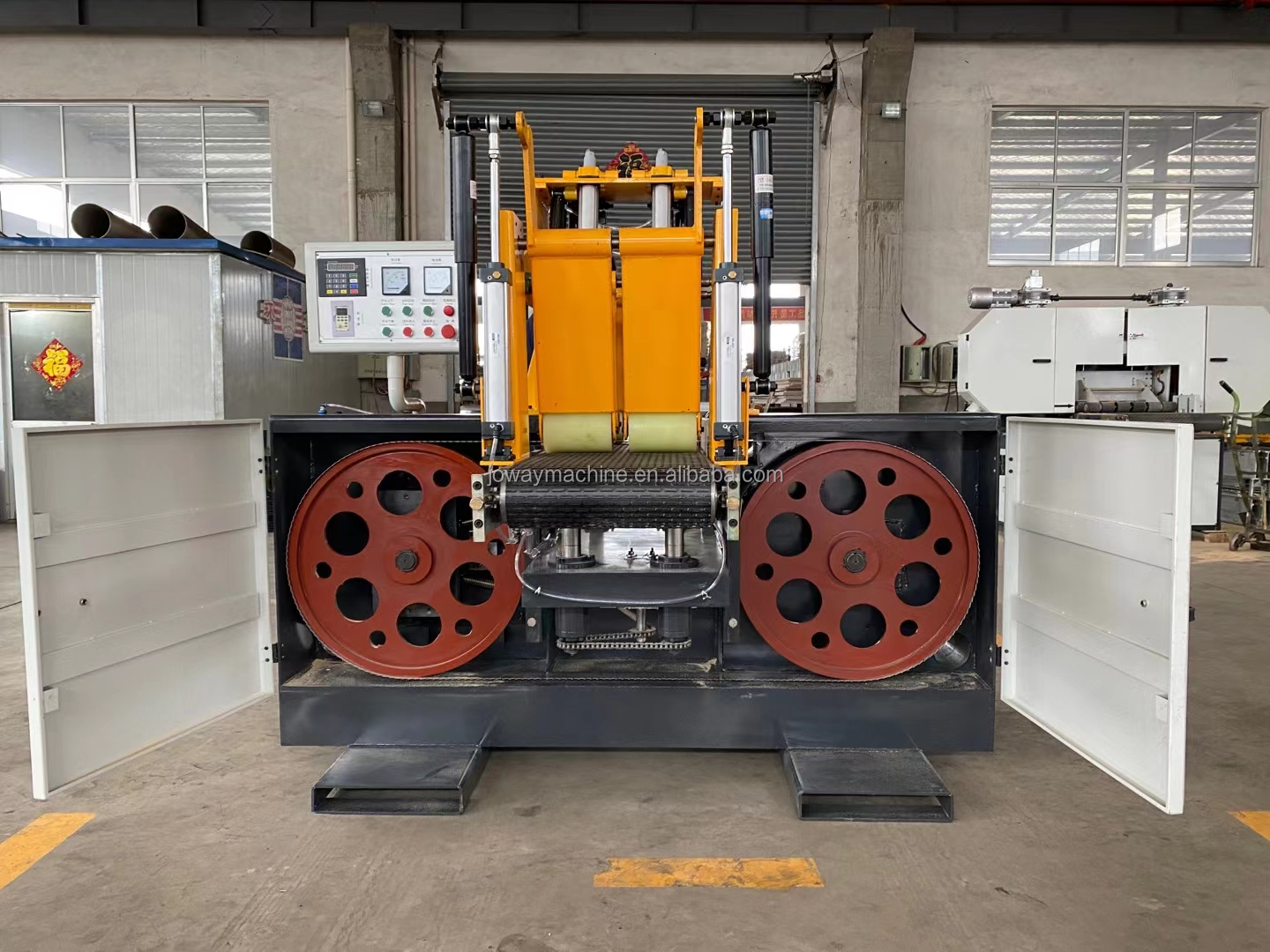 Пилорама ленточная автоматическая портативная