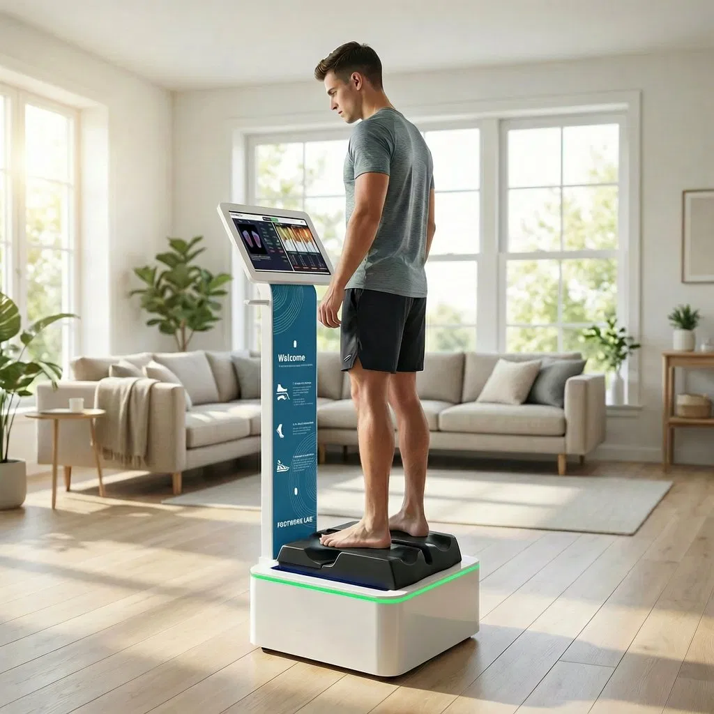 Foot Analysis System for Podiatry Assessment
