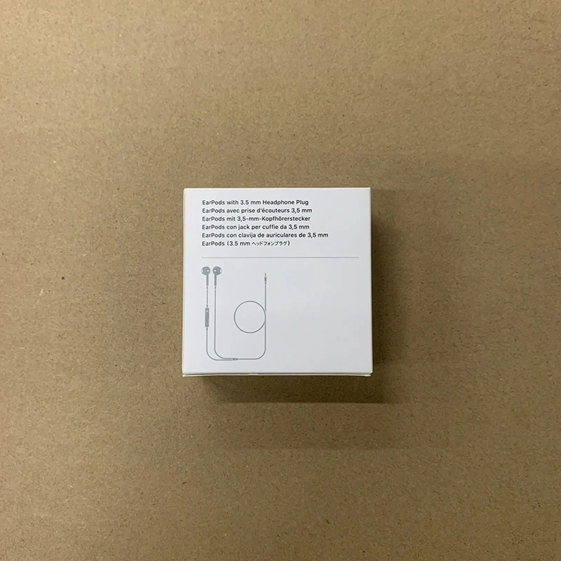 3.5mm Earphones Wire Controlled Earphone Hands-Free Mobile Phone Earphones for Apple iPhone Mobile Phones