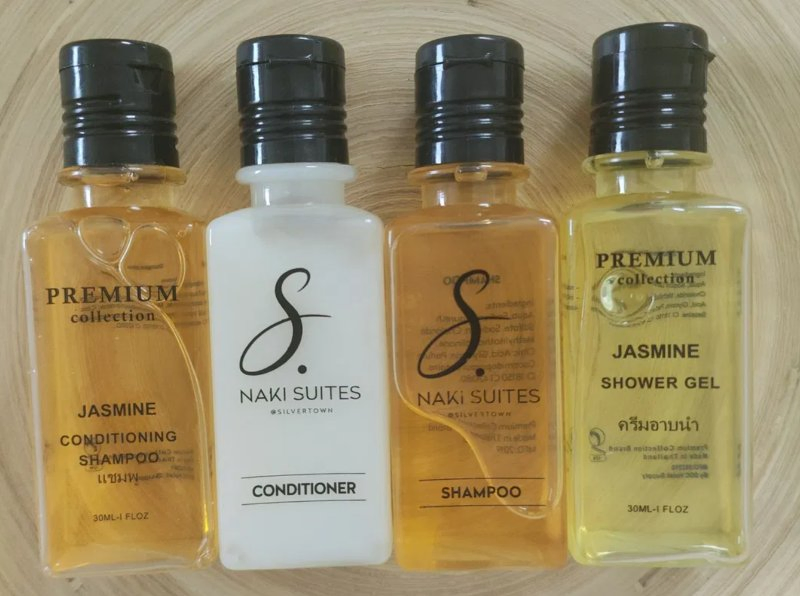 Affordable Eco Bottle Hotel Shampoo for Travel Use