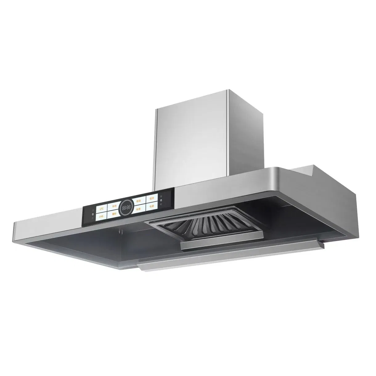 High-Efficiency Single Flue Body Range Hood for Modern Kitchen Equipment