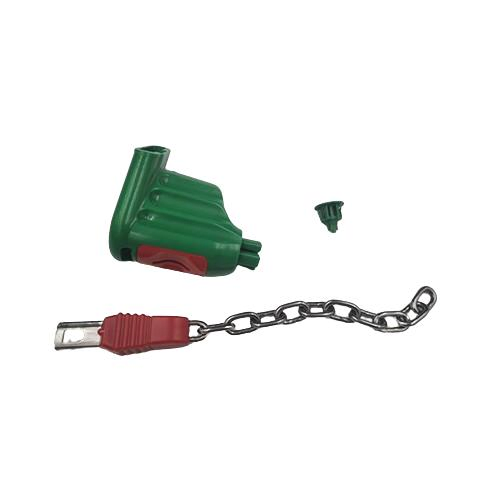 Good Quality Plastic Shopping Trolley Coin Lock