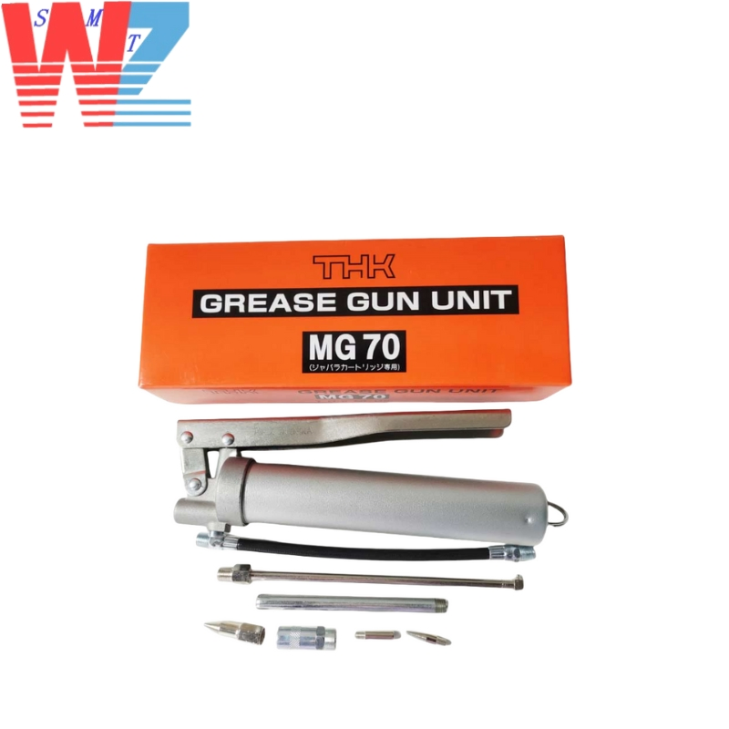 SMT Machine THK Hand Grease Gun Unit Mg70 for 70g and 80g Bellows Cartridges
