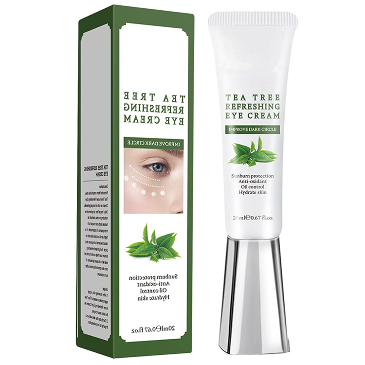 Custom Premium Natural Tea Tree Moisturizing Antioxidant Wrinkles Eye Cream