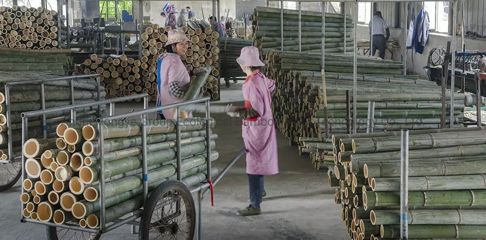 Бамбуковая соломинка 8.0 мм в бумажной обертке