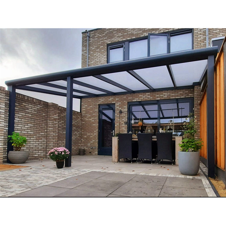 Custom Polycarbonate Outdoor Canopy Retractable Roof and Patio Awning for Parking Lot Carport