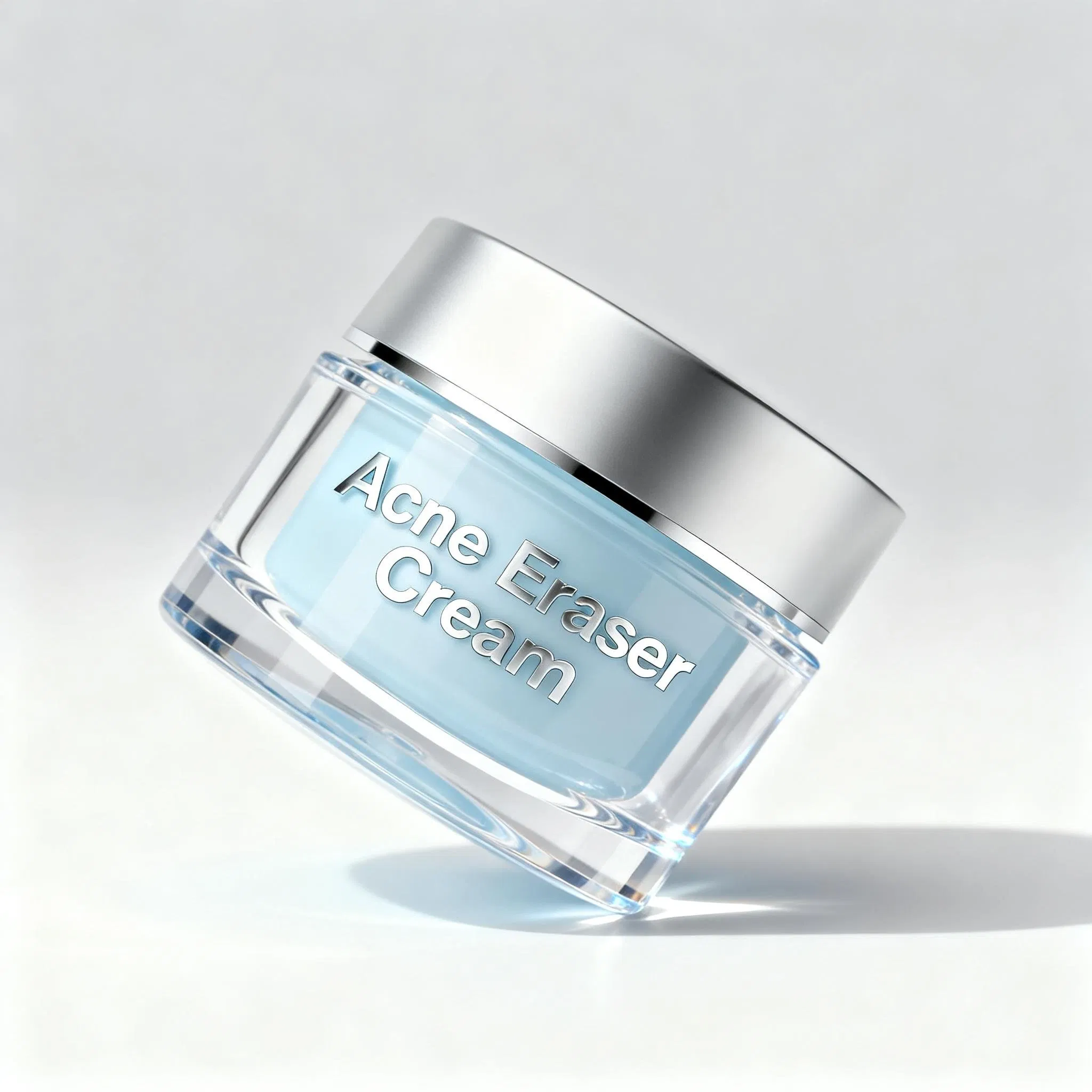 Anti-Acne Purifying Face Cream with Dipotassium Glycyrrhizinate and Beta-Glucan for Reducing Inflammation and Wholesale Distribution