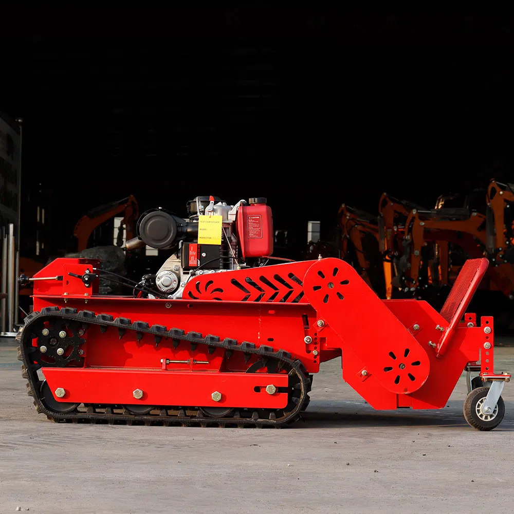 Гусеничная газонокосилка HIGHTOP 800мм с ДУ