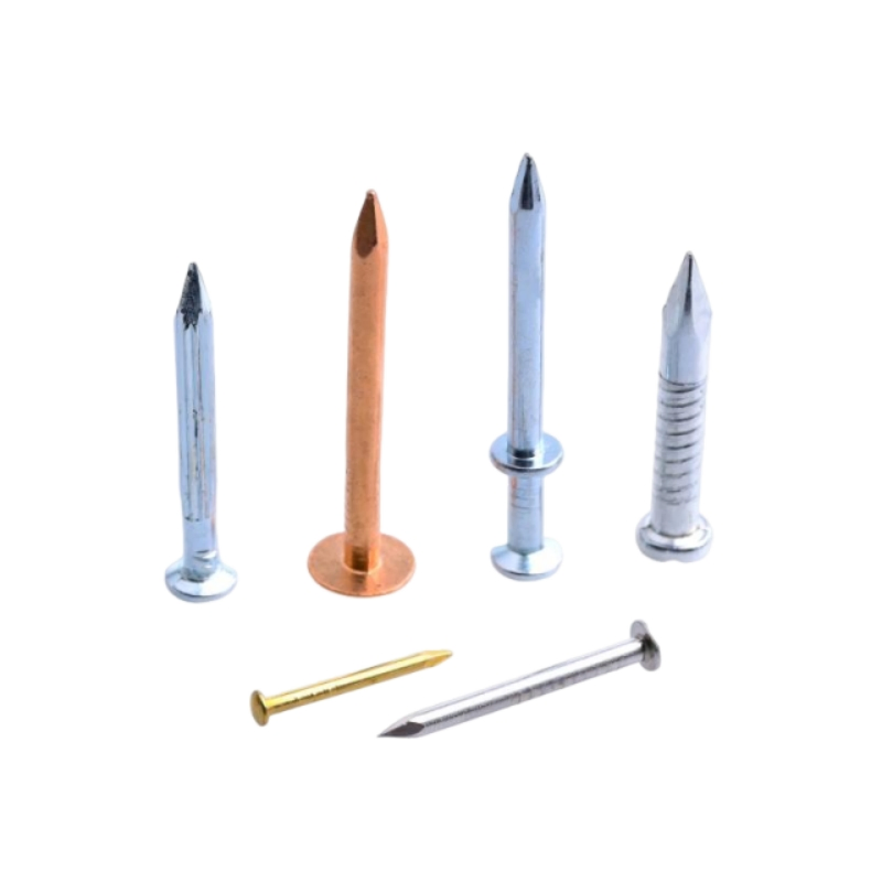 Furniture Nails Copper Brass Stainless Steel Iron Nails for Wood Steel Nails Metal Nail Common Nail Galvanized Nail