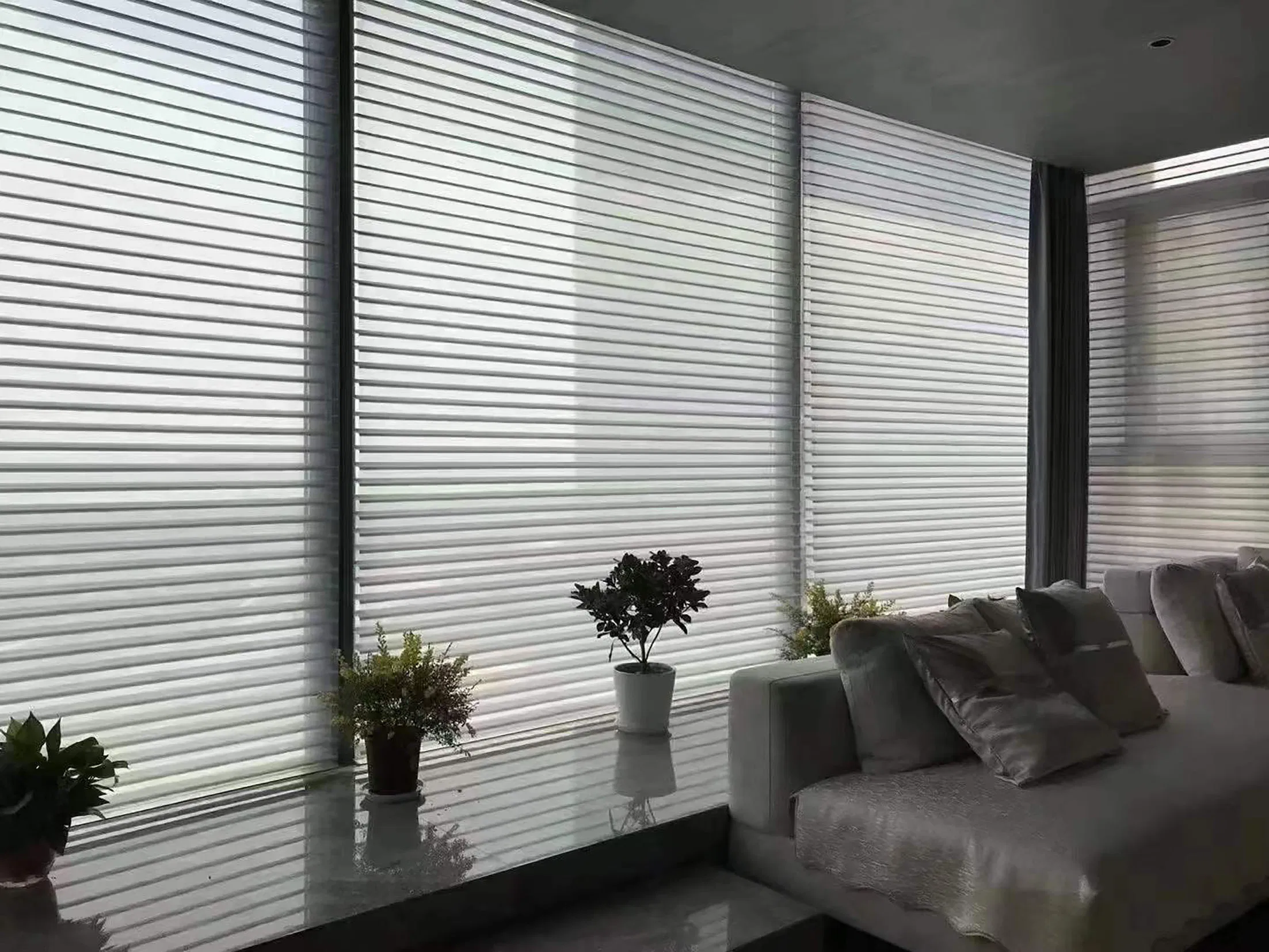 Light-Filtering Window Shades Shangri-La Triple Shade