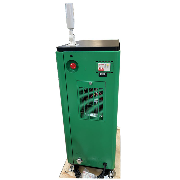 Agv Automatic Charger Lithium Battery Charger for Forklift 50A 100A Three Phase 380V Agv W/ Retractable Charging Brush Block