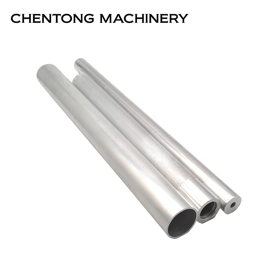 High Precision Processing Aluminum Square Tube 6063 6061 Industrial Aluminum Pipes