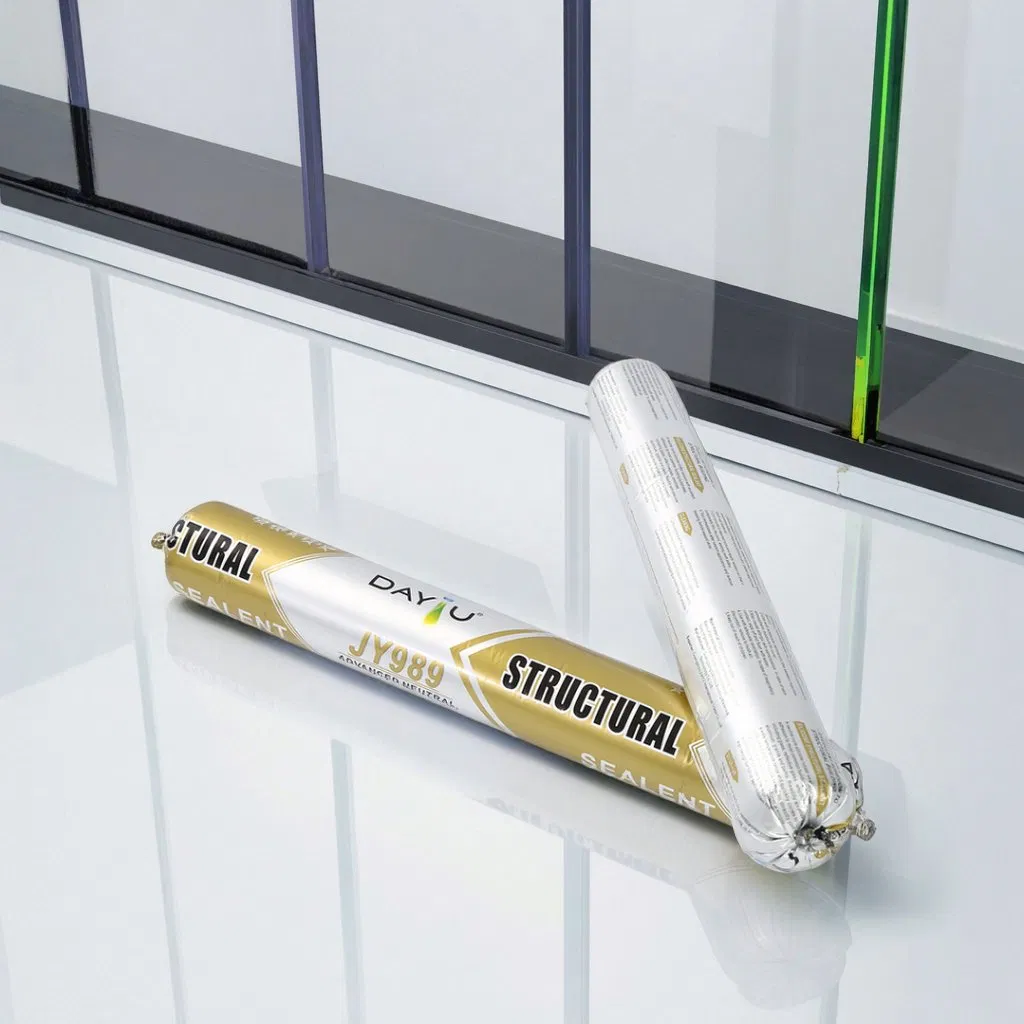 Meets The Requirements for Hidden-Frame High Adhesive Safety Standards Silicone Caulking Sealant