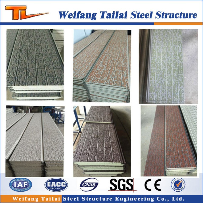 Light Steel Structure Prefabricated House Material Wall Panel