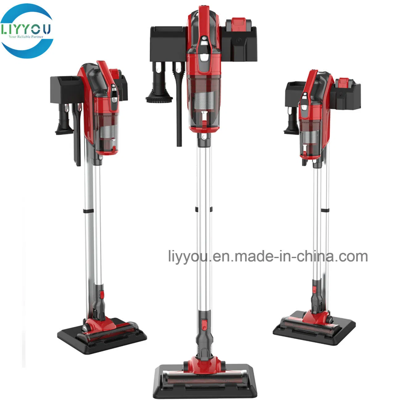 Brushless Motor Household Cord-Free Upright Vacuum Cleaner