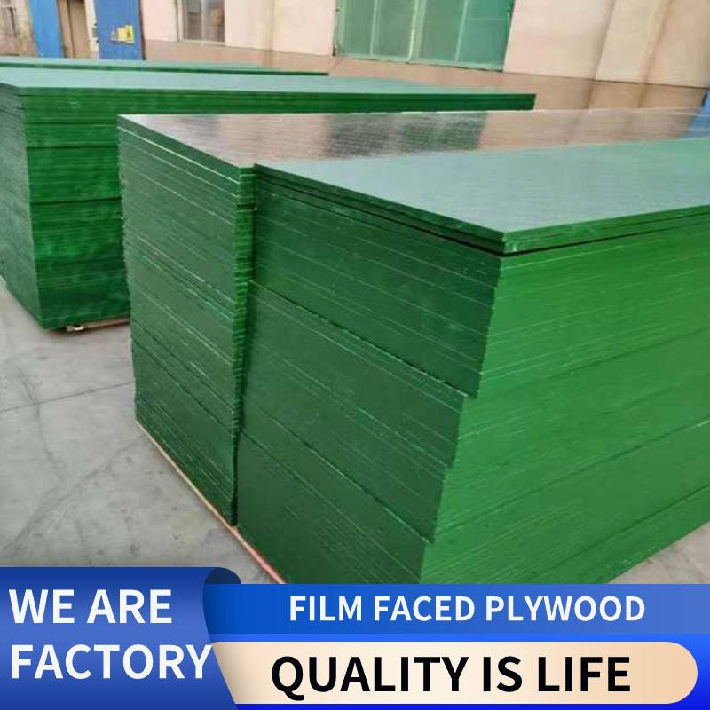 Building Formwork Laminated Plywood Use 30 Times of Multi-Layer Laminated Plywood