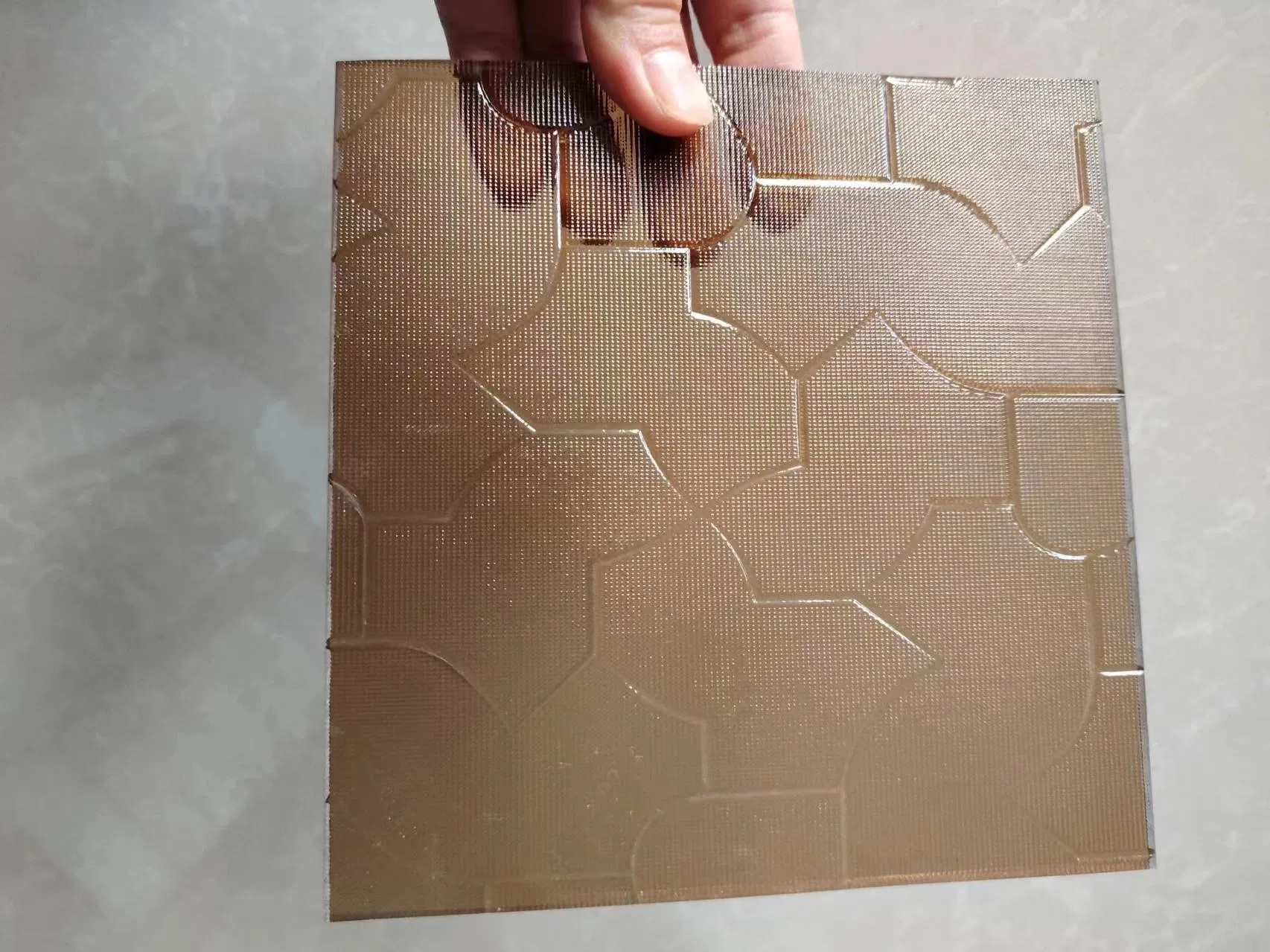 Pattern Glass for Window and Door Industrial Pat