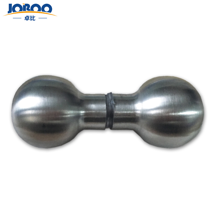 Hot Sale 6-19mm Glass Satin Finish Stainless Steel Frameless Shower Screen Bathroom Door Handles Knobs