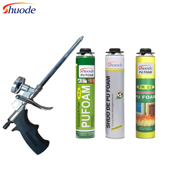 Cheap Manufacturer Wholesale Spray Foam Polyurethane Sealant Tools Gun with Custom Logo