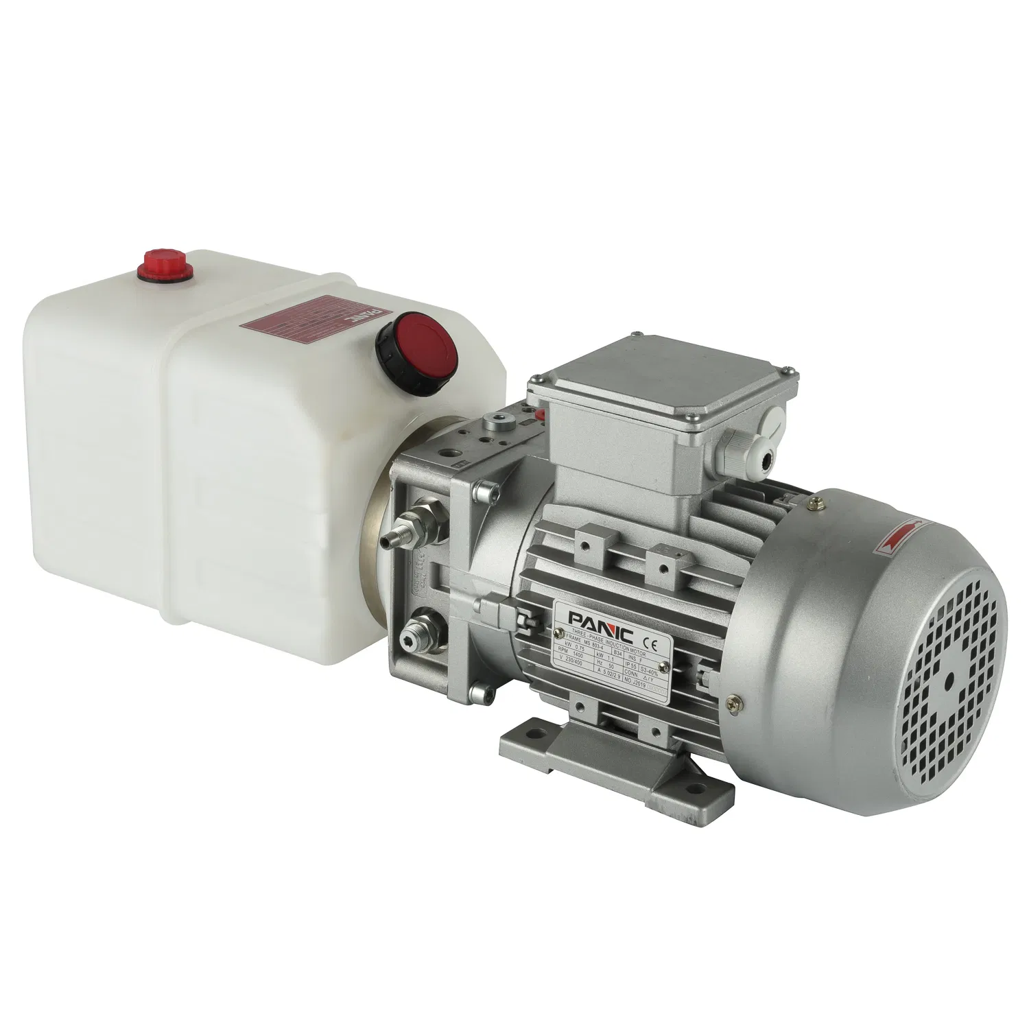 Customizable 24V Mini Hydraulic Lift System for Vehicles