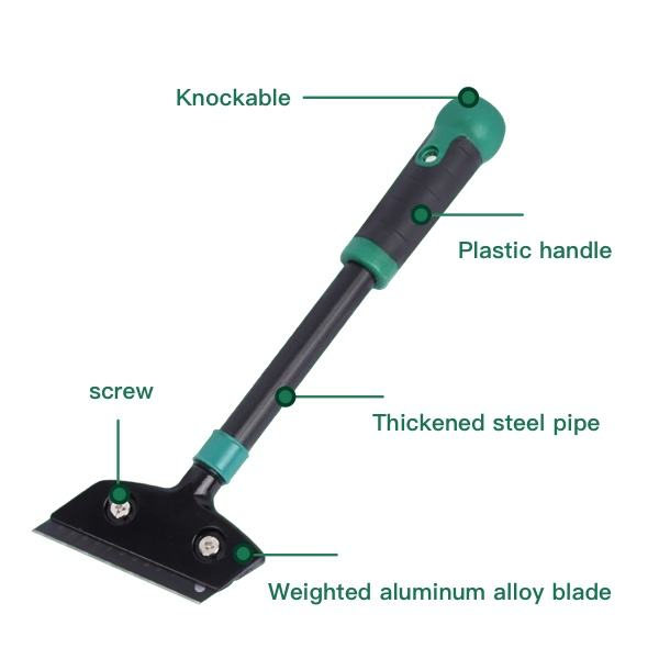 Plastic Long Handle Cutter Knife Removal Tools Wallpaper Scraper