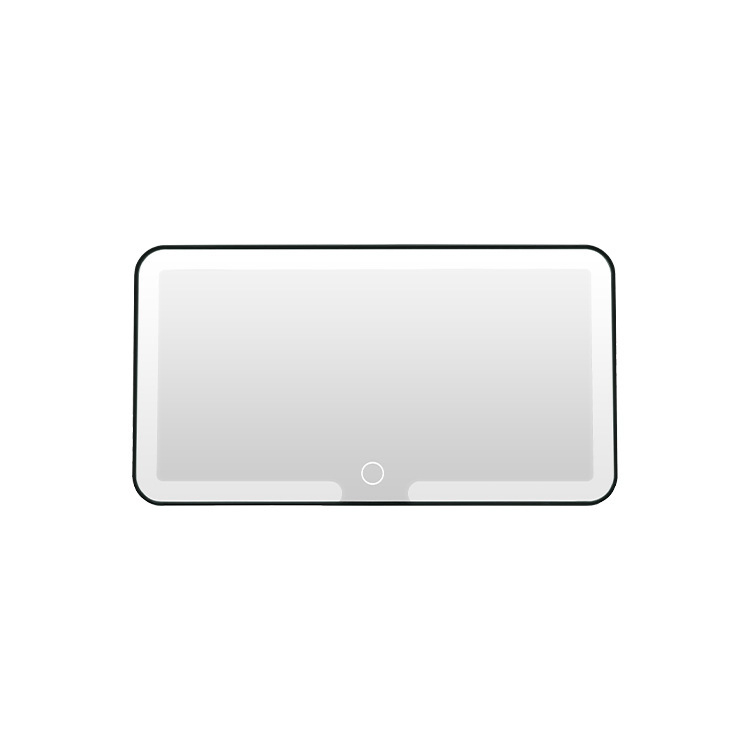 Shatterproof Car Sun Visor High-Definition Makeup Mirror with LED Light