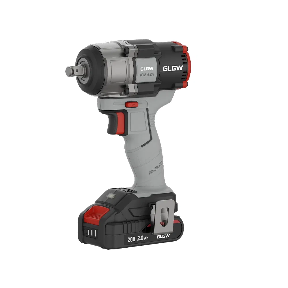 Гайковерт ударный GLGW 21V 800Нм для шиномонтажа