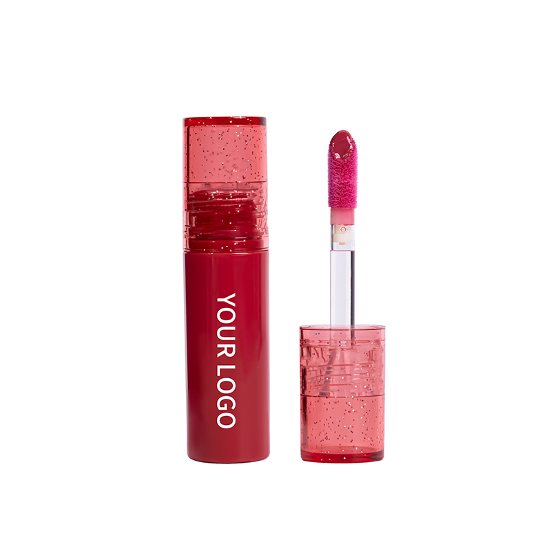 Private Label Lip Gloss Shiny Lip Plumping Vegan Glitter Liquid Glossy Makeup Lipgloss