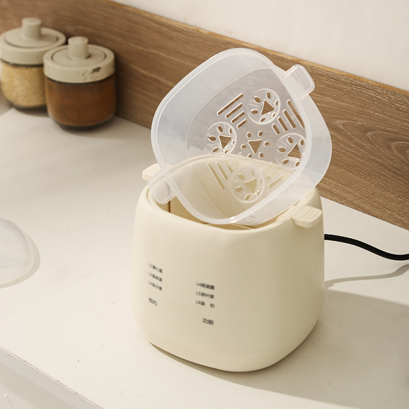 Kaiershi Jj-13y Electric Egg Cooker with Auto Shut off and Timer