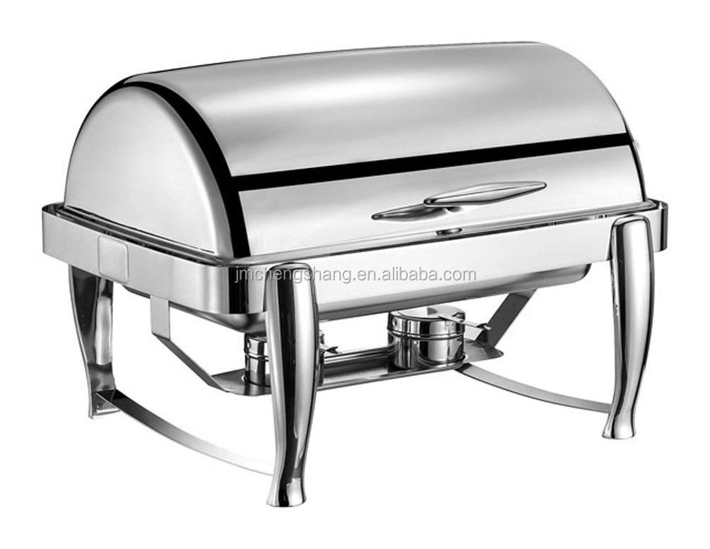 Wholesale Hotel Buffet Equipment Catering Stainless Steel 9L Chafing Dish
