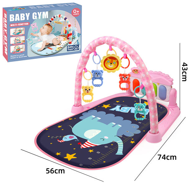 Multi-Functional Activity Gym Sleeping Game Carpet