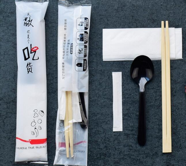 Bamboo Chopsticks Set Pack for Takeaway