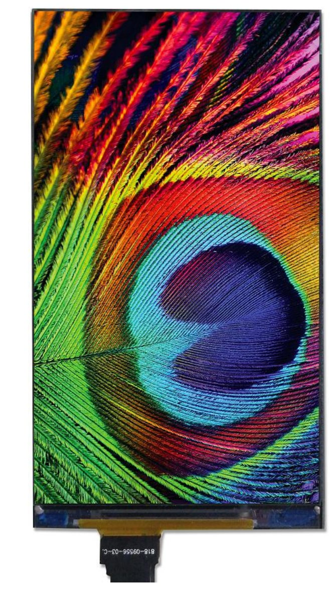 3.5-дюймовый IPS дисплей для медицинского оборудования