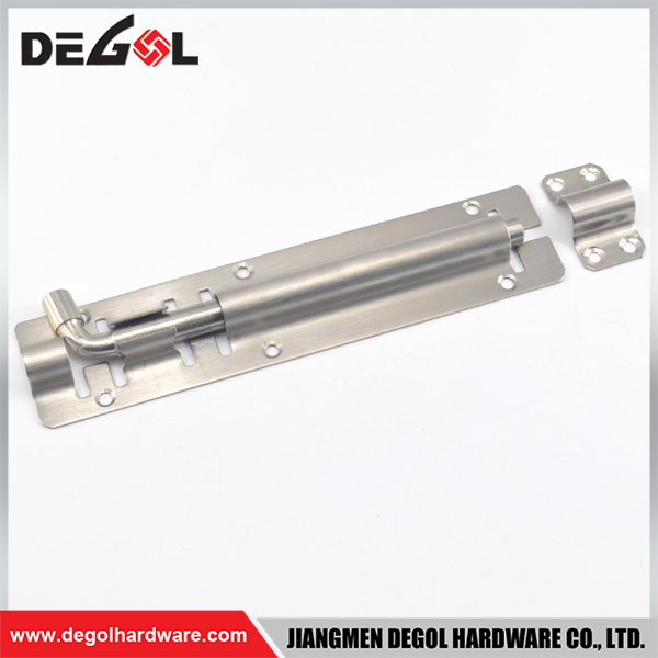 Stainless Steel Sliding Floor Door Bolt
