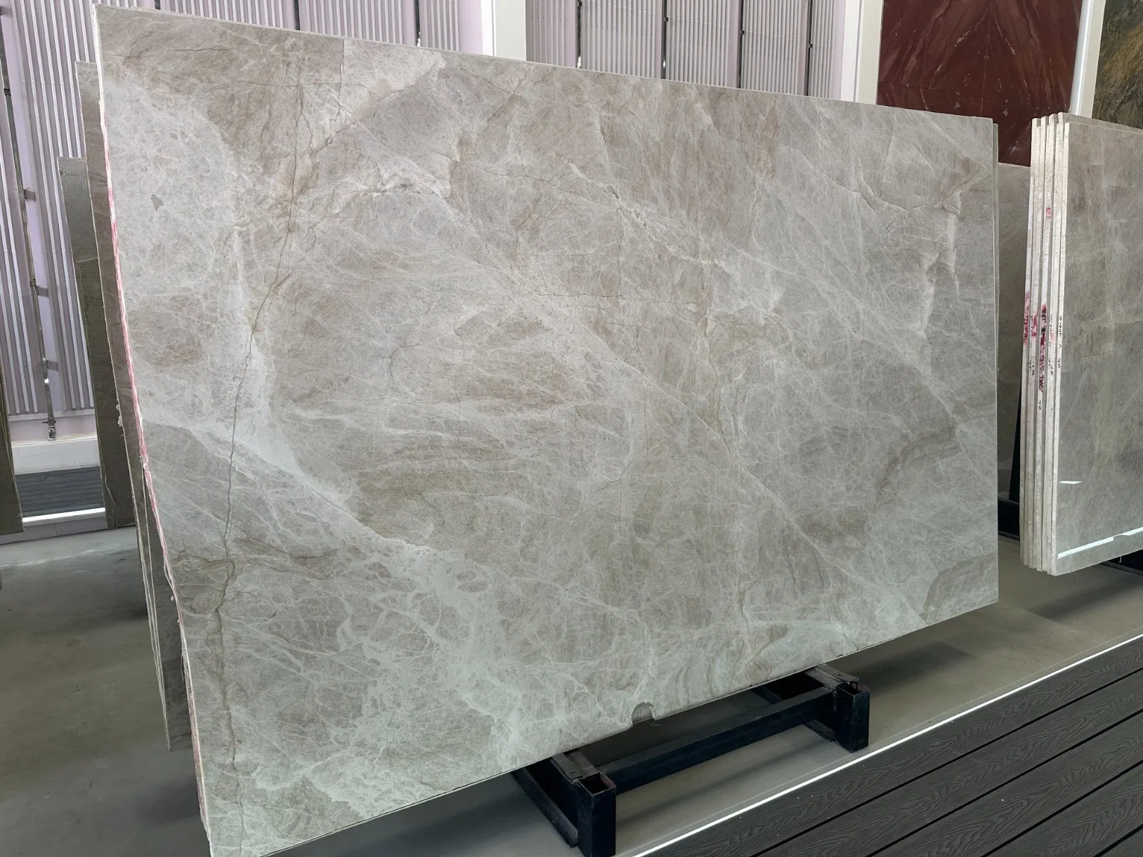 Taj Mahal Quartzite Marble Granite Stone Polished Slabs