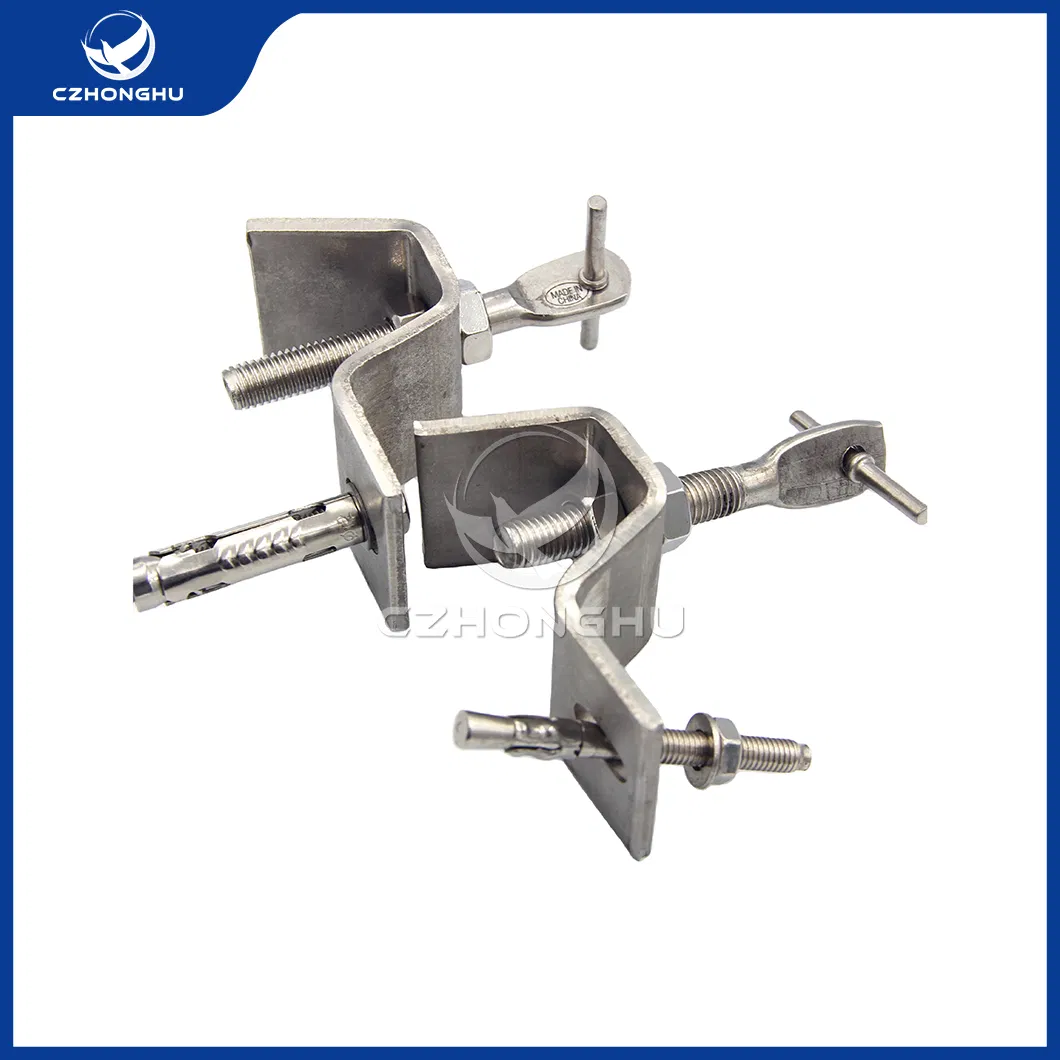 Czhonghu Stainless Steel Bracket China Suppliers SS316 SS304 Stainless Steel Bracket Used for Curtain Wall