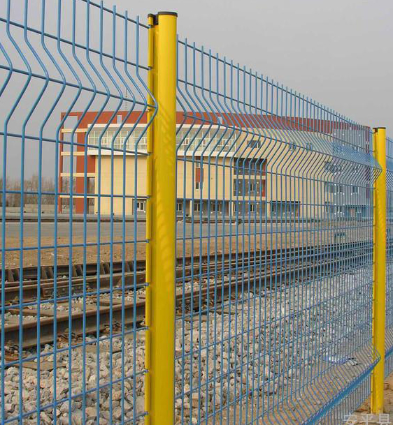 Railway Side Fence High Density and High Safety