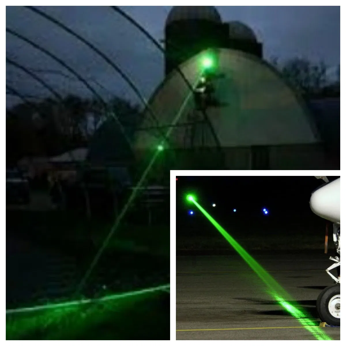 Solar Bird Laser Deterrent Bird Group Lamp