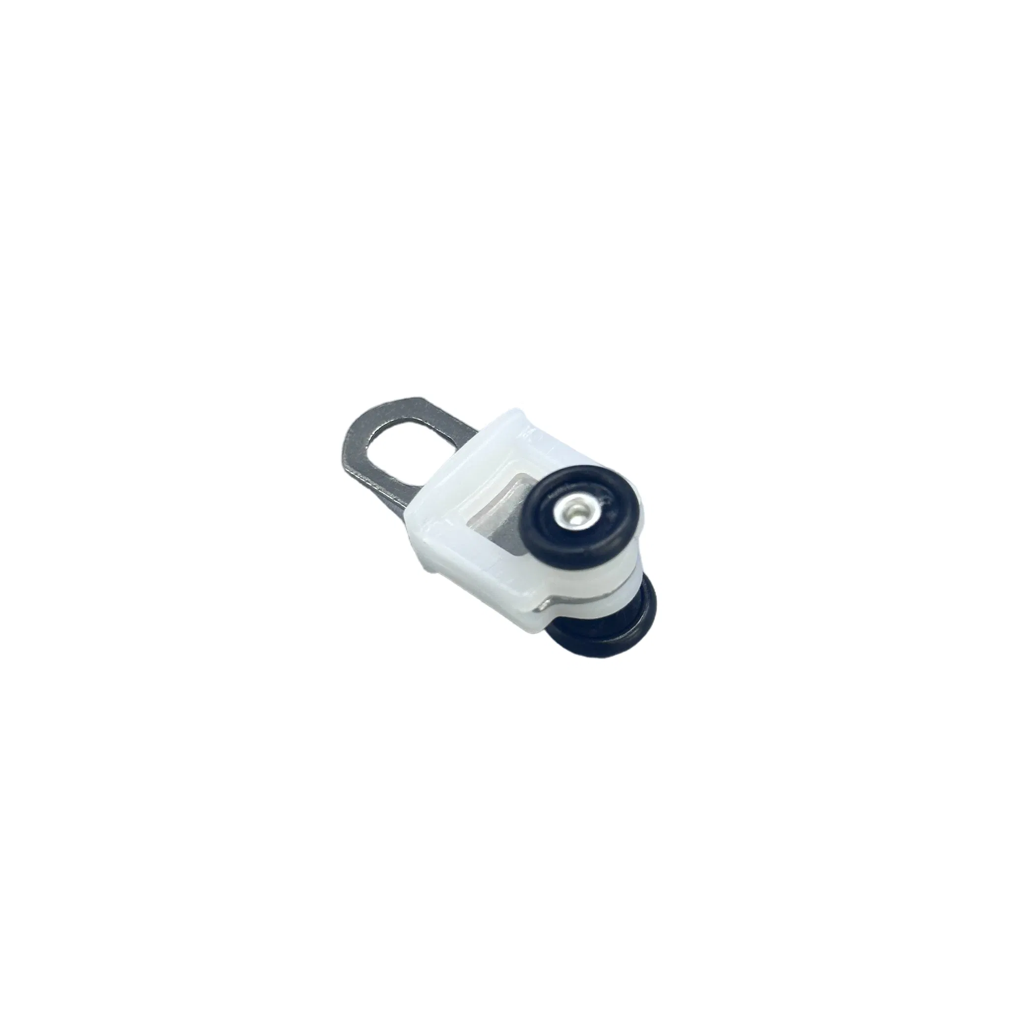 Custom Size Curtain Glider Hooks Track Rail Runner with Mute Wheel Pulley