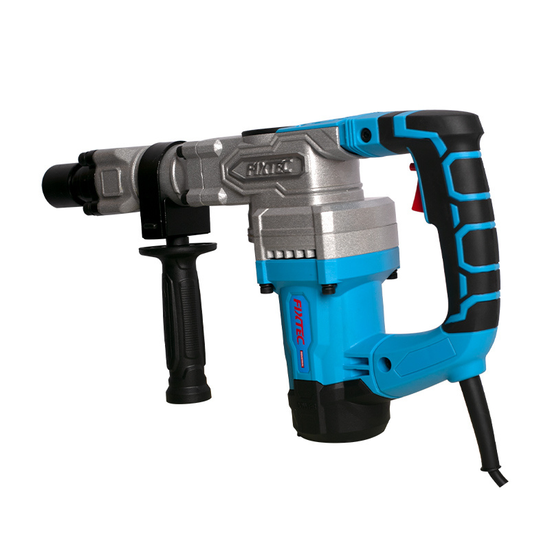 Fixtec Hex-GaN 1300W Electric Demolition Jack Hammer 220V Power Tools Hammer Drill